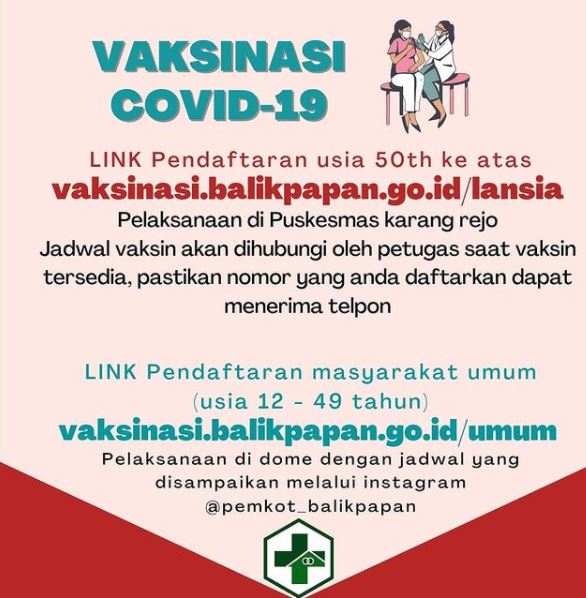 Belum Vaksin? Begini Cara Daftarnya